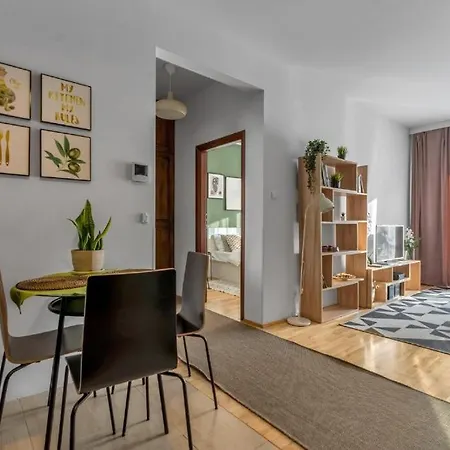 Modern Zoliborz Lux Near Center With Parking And Garden Apartment *