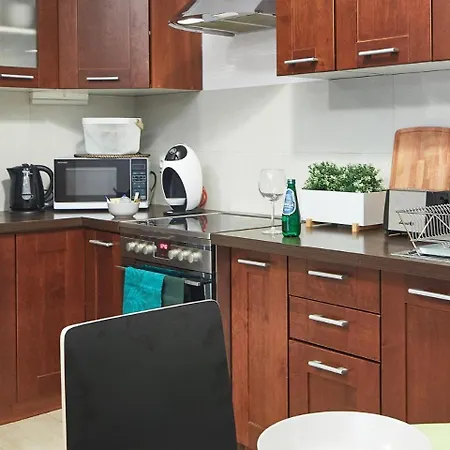 Modern Zoliborz Lux Near Center With Parking And Garden Daire Varşova