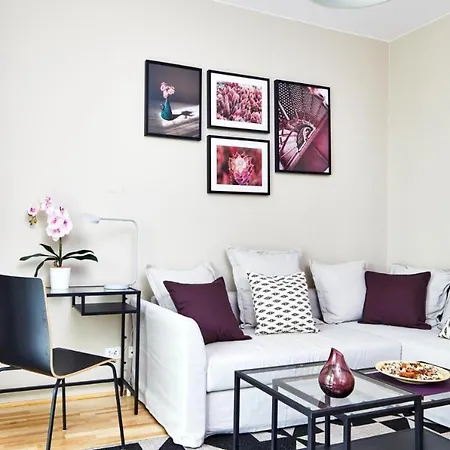 Daire Modern Zoliborz Lux Near Center With Parking And Garden Varşova