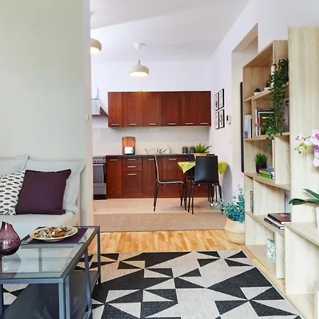 Daire Modern Zoliborz Lux Near Center With Parking And Garden Varşova