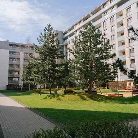 Modern Zoliborz Lux Near Center With Parking And Garden *