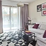 Modern Zoliborz Lux Near Center With Parking And Garden 公寓 华沙