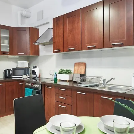 Modern Zoliborz Lux Near Center With Parking And Garden 아파트 *